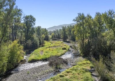 The Baker and Johnston Ranches – Stunning Riverfront Ranch for Sale in Wallowa County