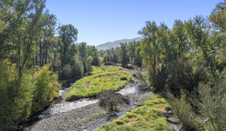 The Baker and Johnston Ranches – Stunning Riverfront Ranch for Sale in Wallowa County