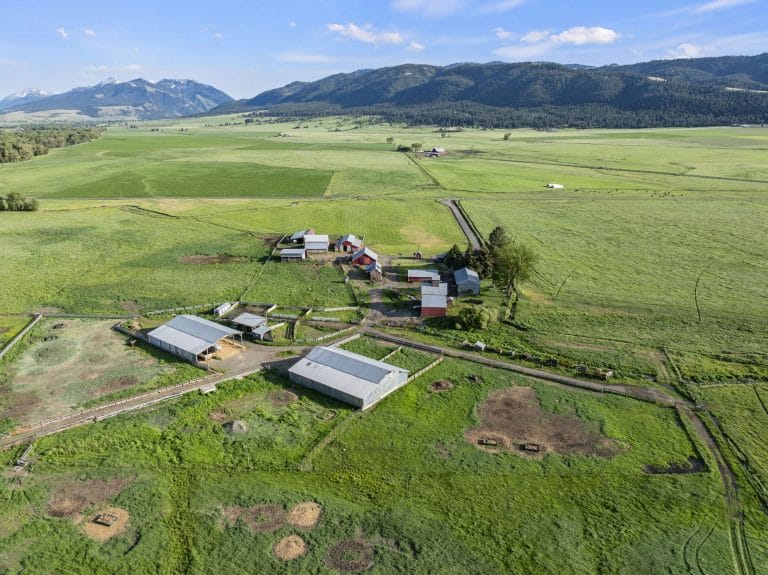 The Johnston Ranch – An Exceptional Lostine River Ranch Property in Wallowa County, Oregon